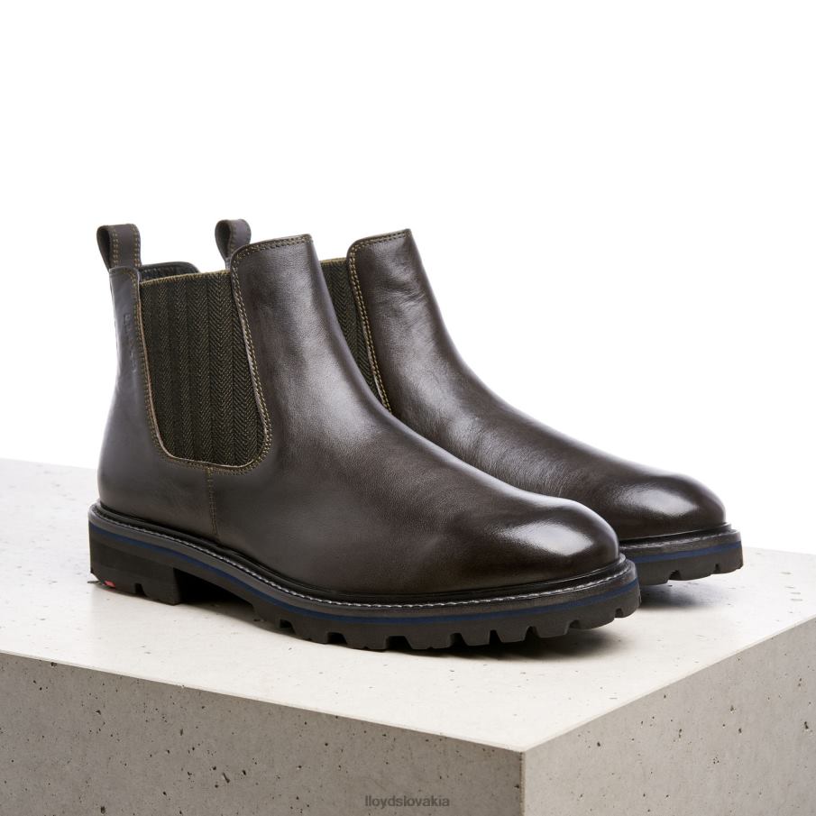 LLOYD fedor muži topánky sivá 6R0JN564