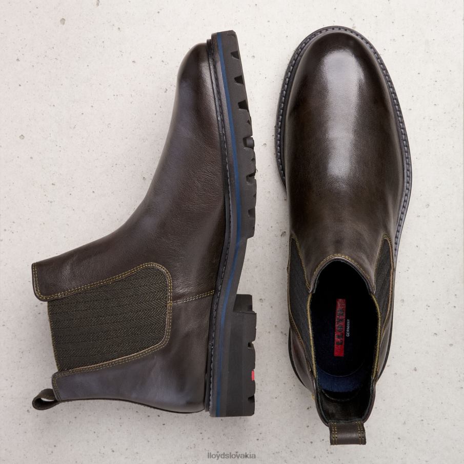 LLOYD fedor muži topánky sivá 6R0JN564