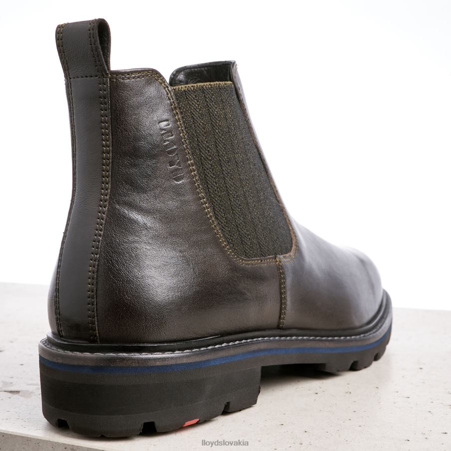 LLOYD fedor muži topánky sivá 6R0JN564