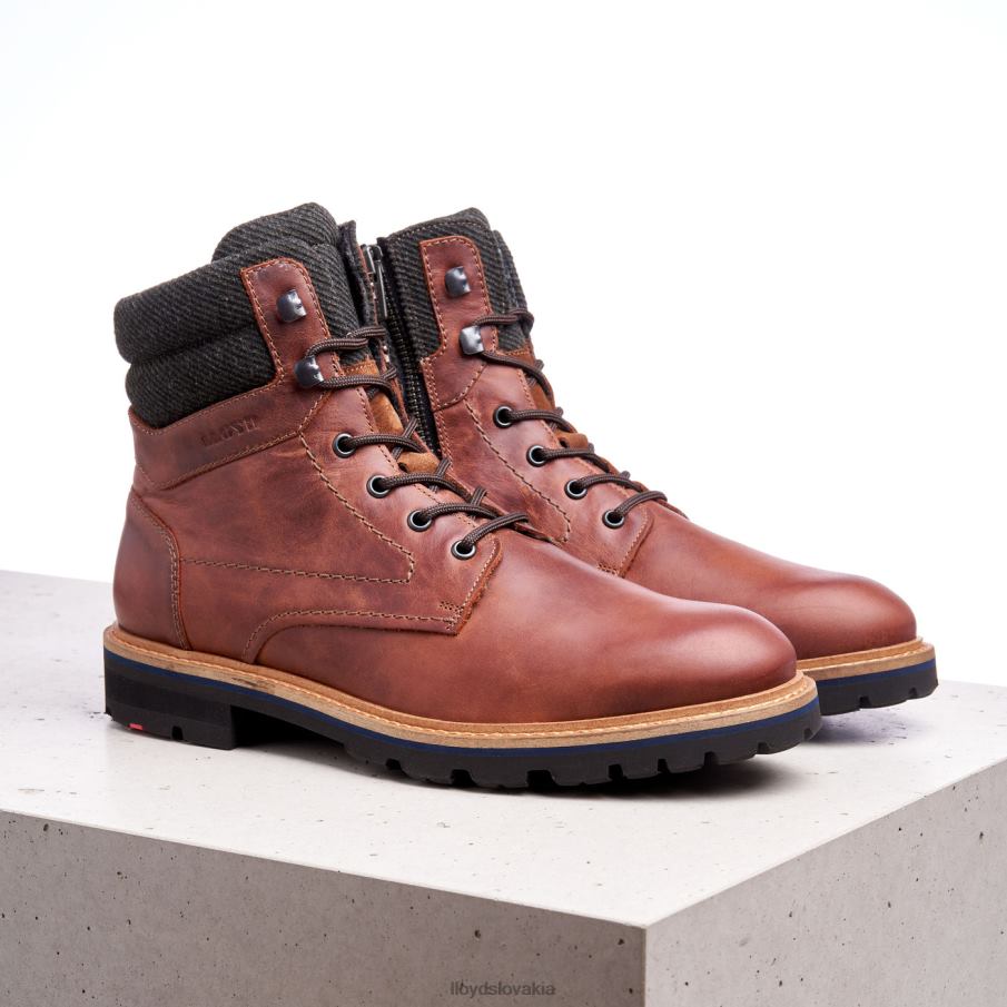 LLOYD flavio muži topánky hnedá 6R0JN506