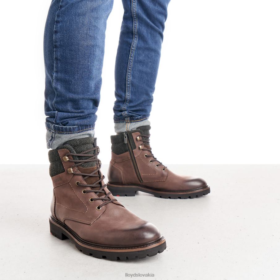 LLOYD flavio muži topánky hnedá 6R0JN545
