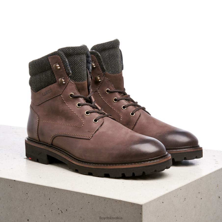 LLOYD flavio muži topánky hnedá 6R0JN545