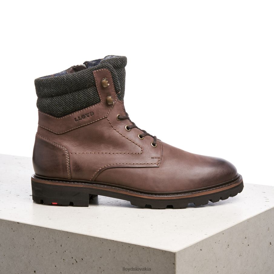 LLOYD flavio muži topánky hnedá 6R0JN545