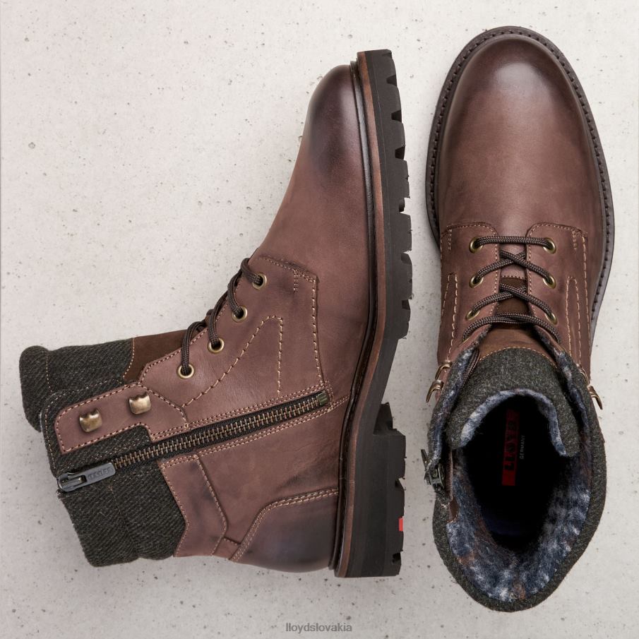 LLOYD flavio muži topánky hnedá 6R0JN545