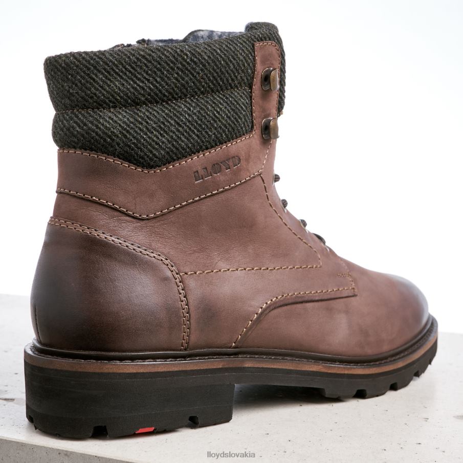 LLOYD flavio muži topánky hnedá 6R0JN545