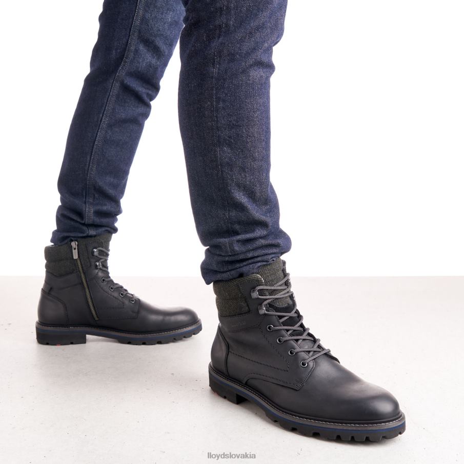 LLOYD flavio muži topánky čierna 6R0JN505