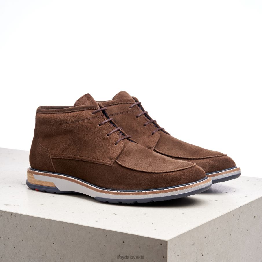LLOYD gianni muži topánky hnedá 6R0JN555