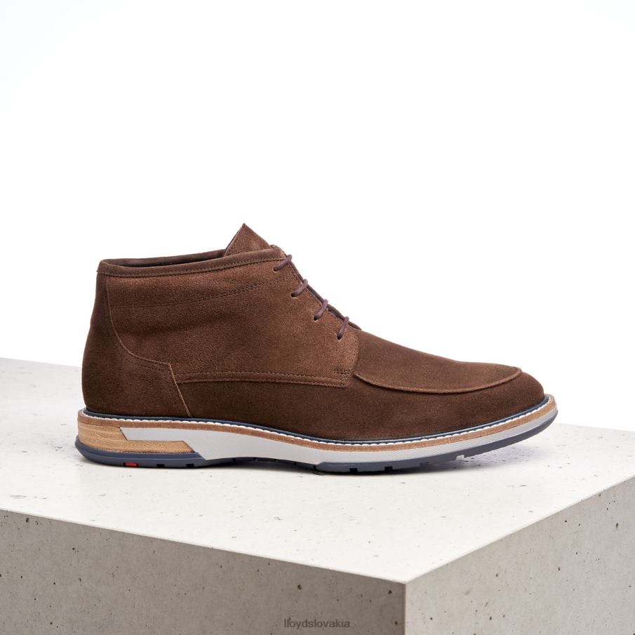 LLOYD gianni muži topánky hnedá 6R0JN555