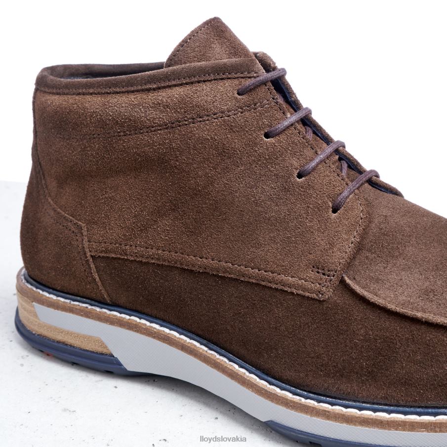 LLOYD gianni muži topánky hnedá 6R0JN555