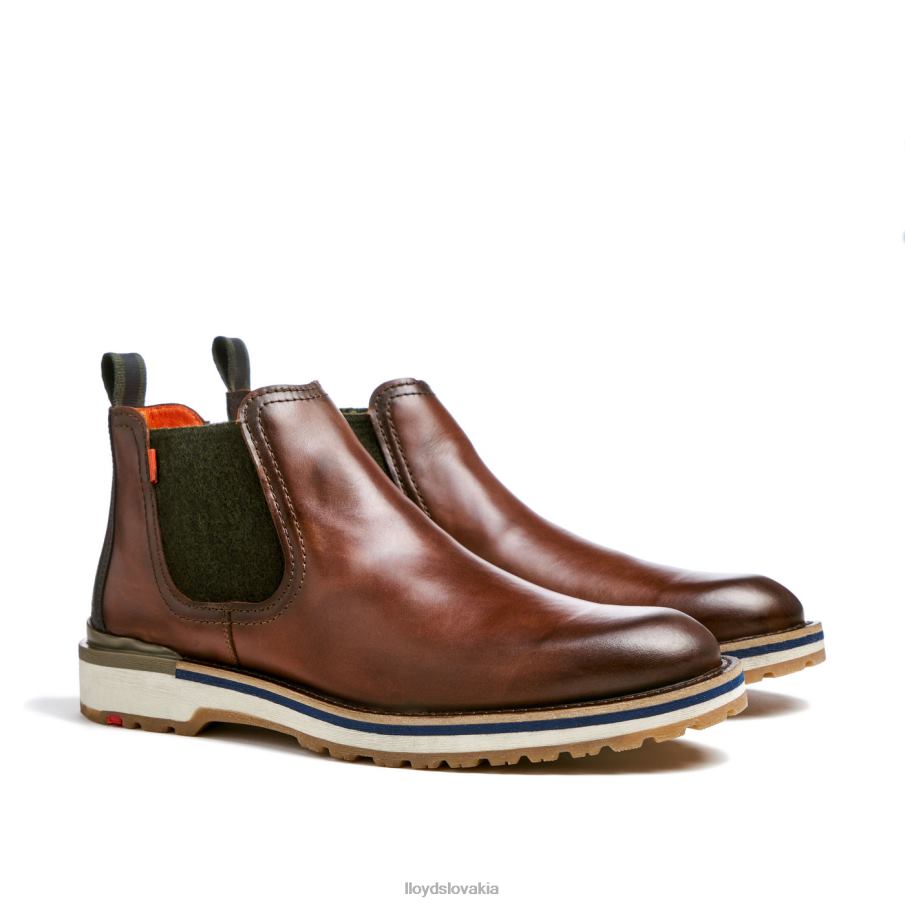 LLOYD glasgow muži topánky hnedá 6R0JN472