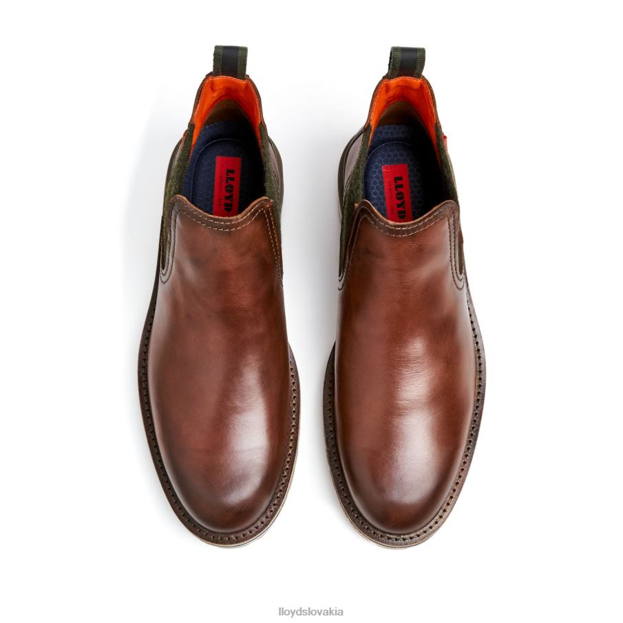LLOYD glasgow muži topánky hnedá 6R0JN472