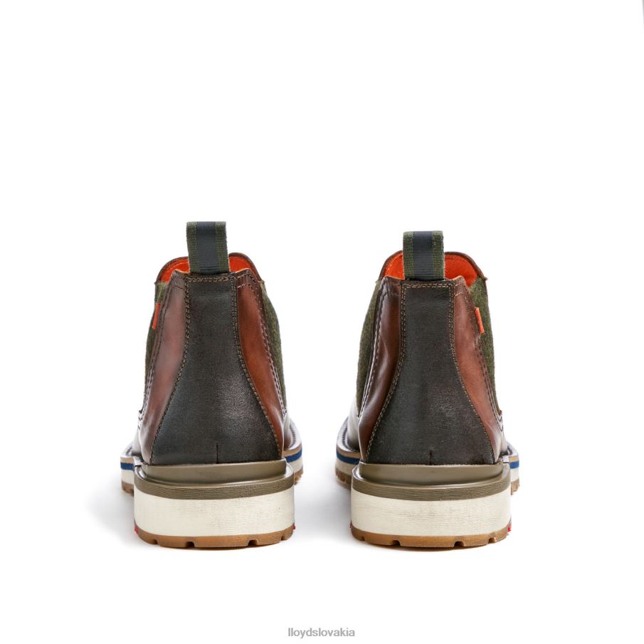 LLOYD glasgow muži topánky hnedá 6R0JN472