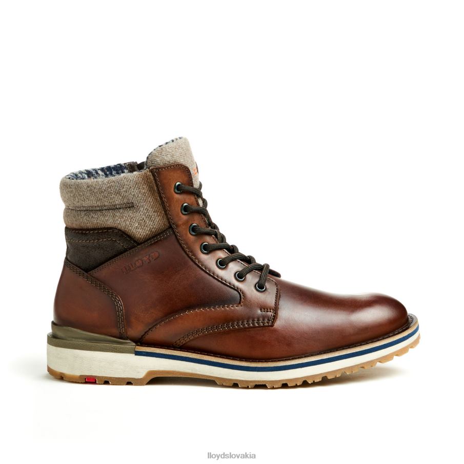 LLOYD glenn muži topánky hnedá 6R0JN482