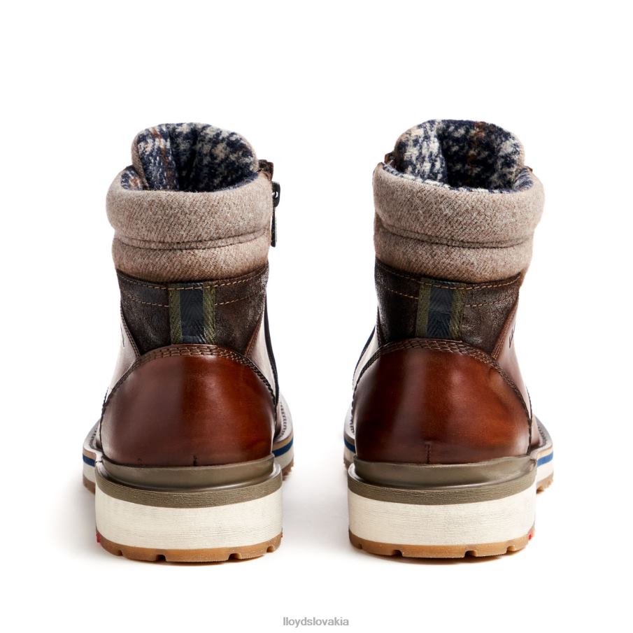 LLOYD glenn muži topánky hnedá 6R0JN482