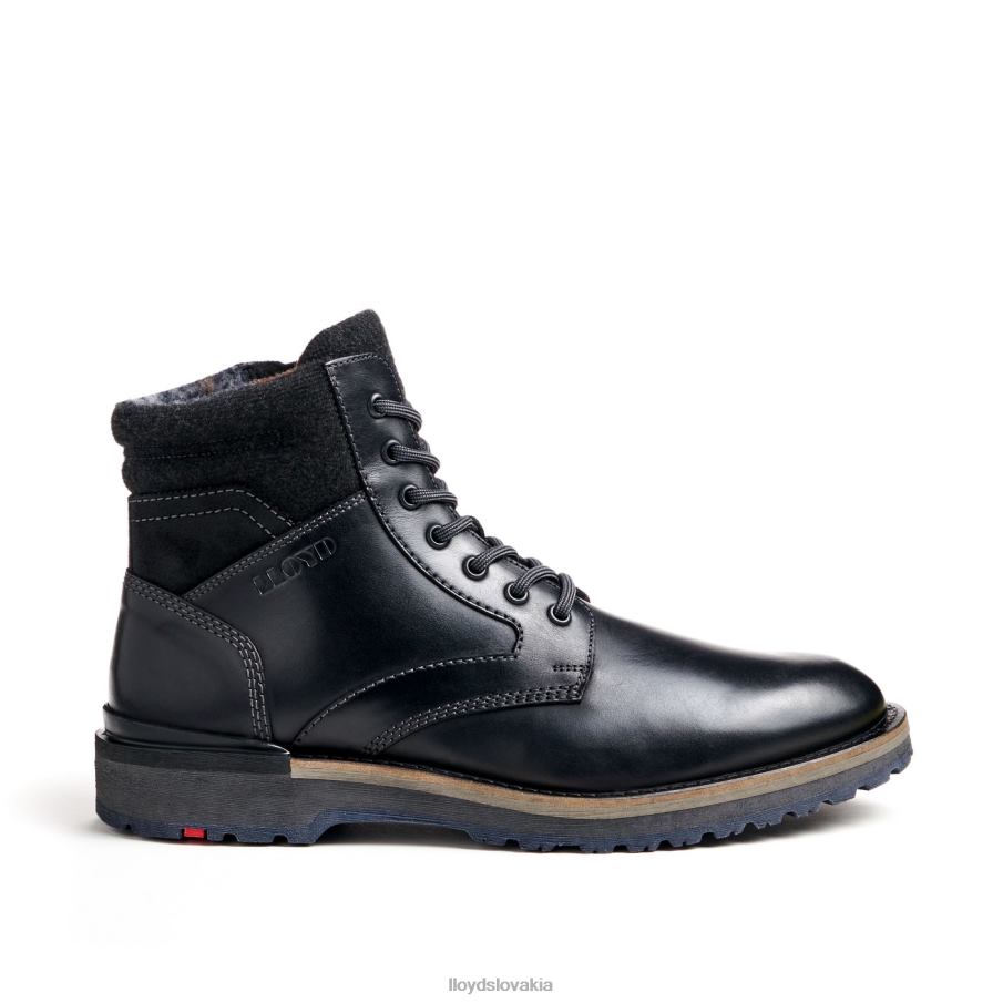 LLOYD glenn muži topánky čierna 6R0JN481