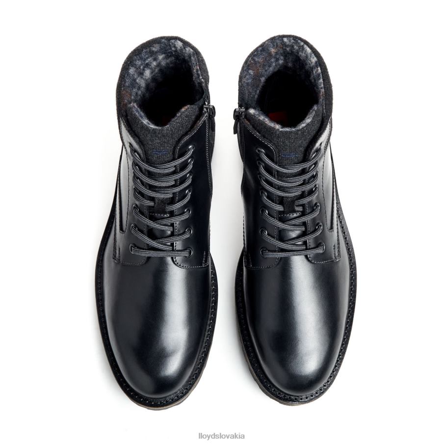 LLOYD glenn muži topánky čierna 6R0JN481
