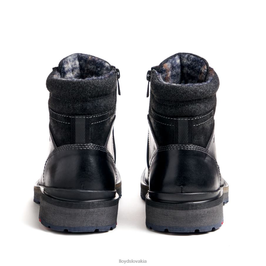 LLOYD glenn muži topánky čierna 6R0JN481