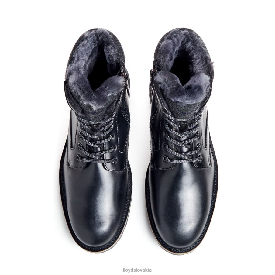 LLOYD gloster muži topánky čierna 6R0JN488