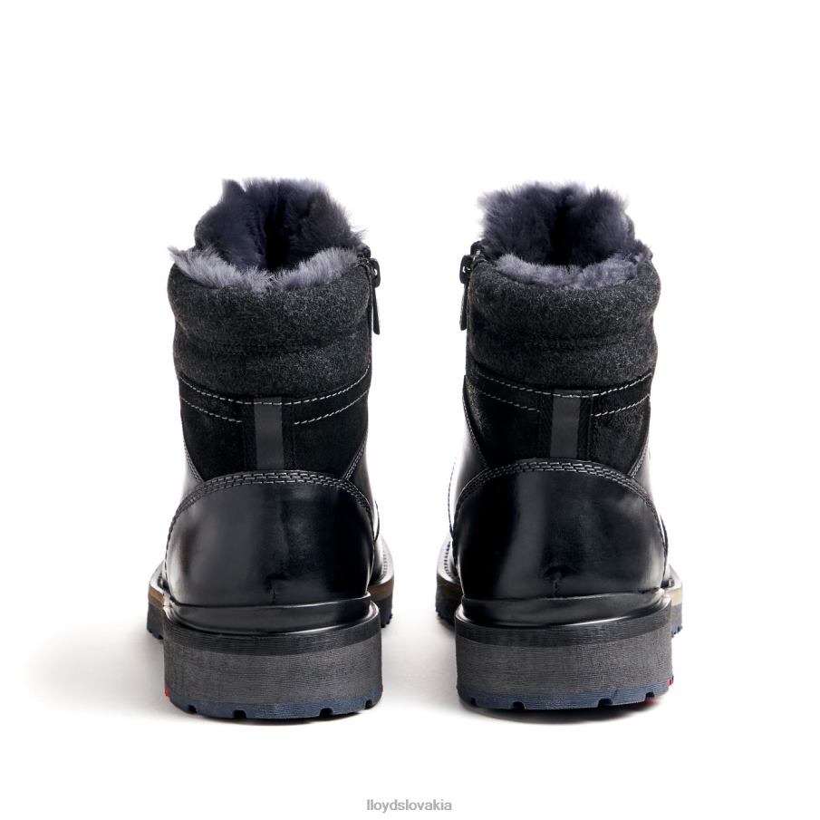 LLOYD gloster muži topánky čierna 6R0JN488