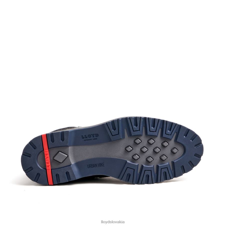 LLOYD gloster muži topánky čierna 6R0JN488