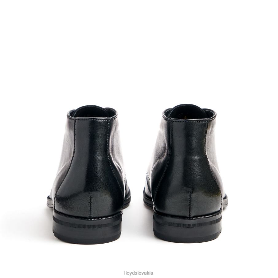 LLOYD grady muži topánky čierna 6R0JN468
