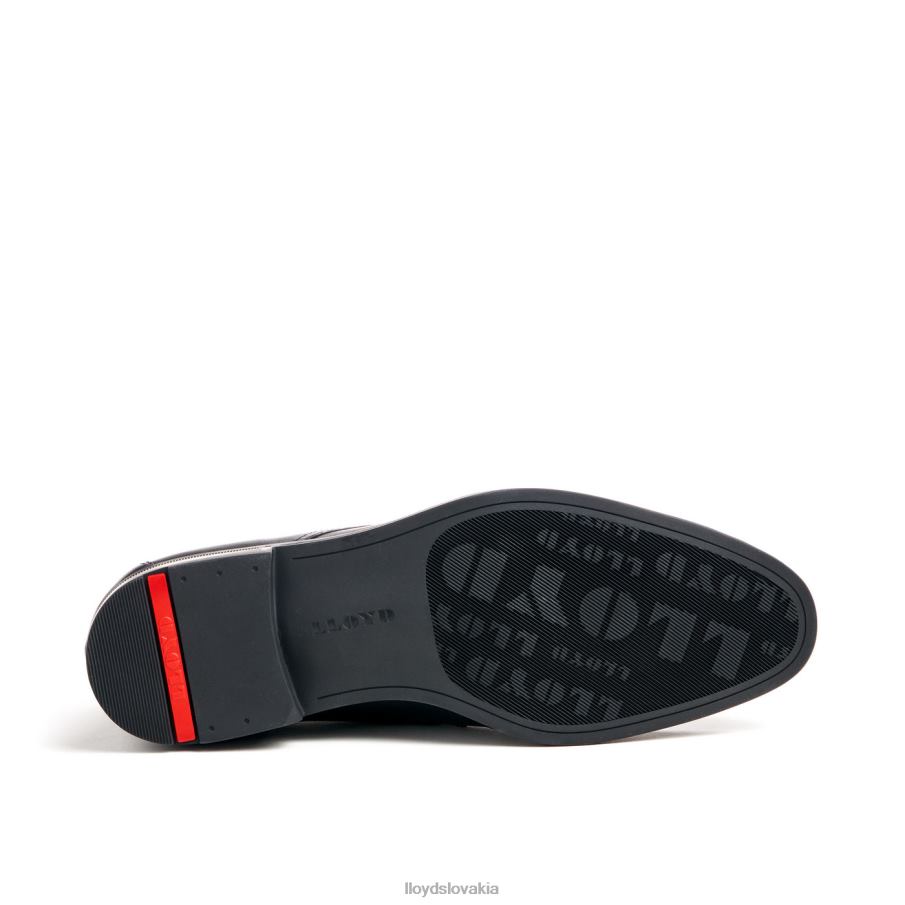 LLOYD grady muži topánky čierna 6R0JN468