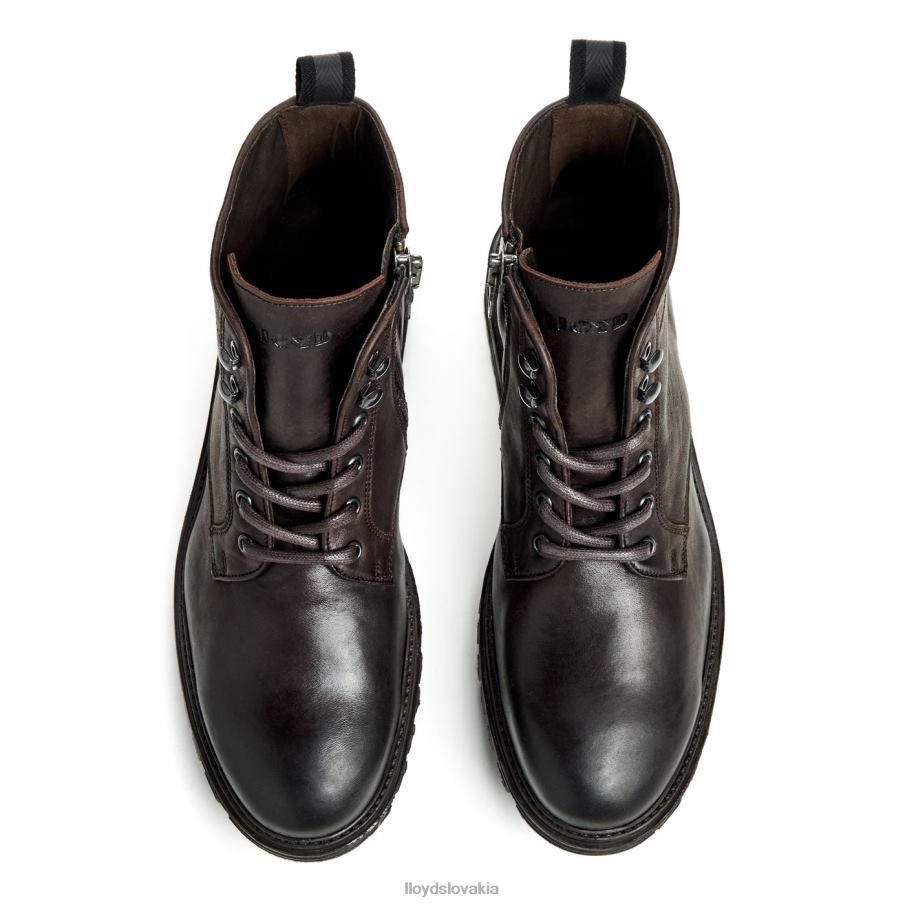 LLOYD halifax muži topánky hnedá 6R0JN483