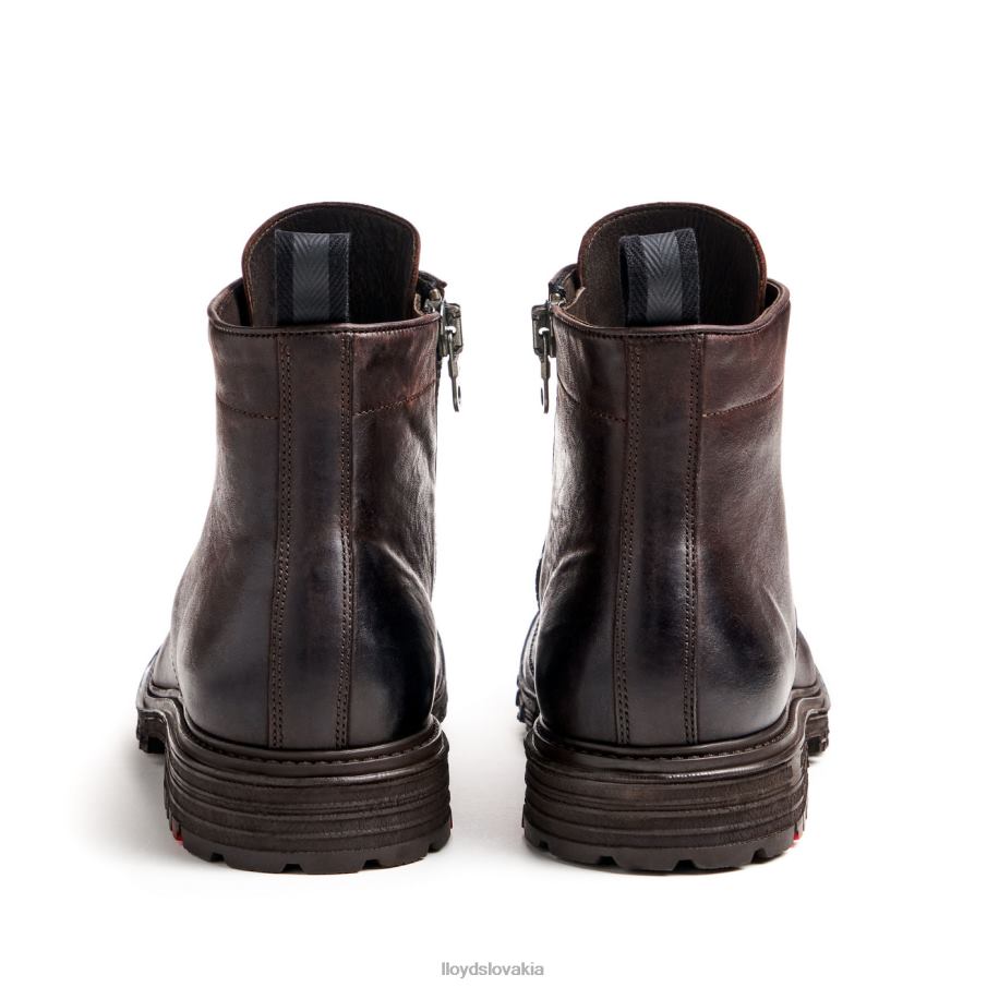 LLOYD halifax muži topánky hnedá 6R0JN483