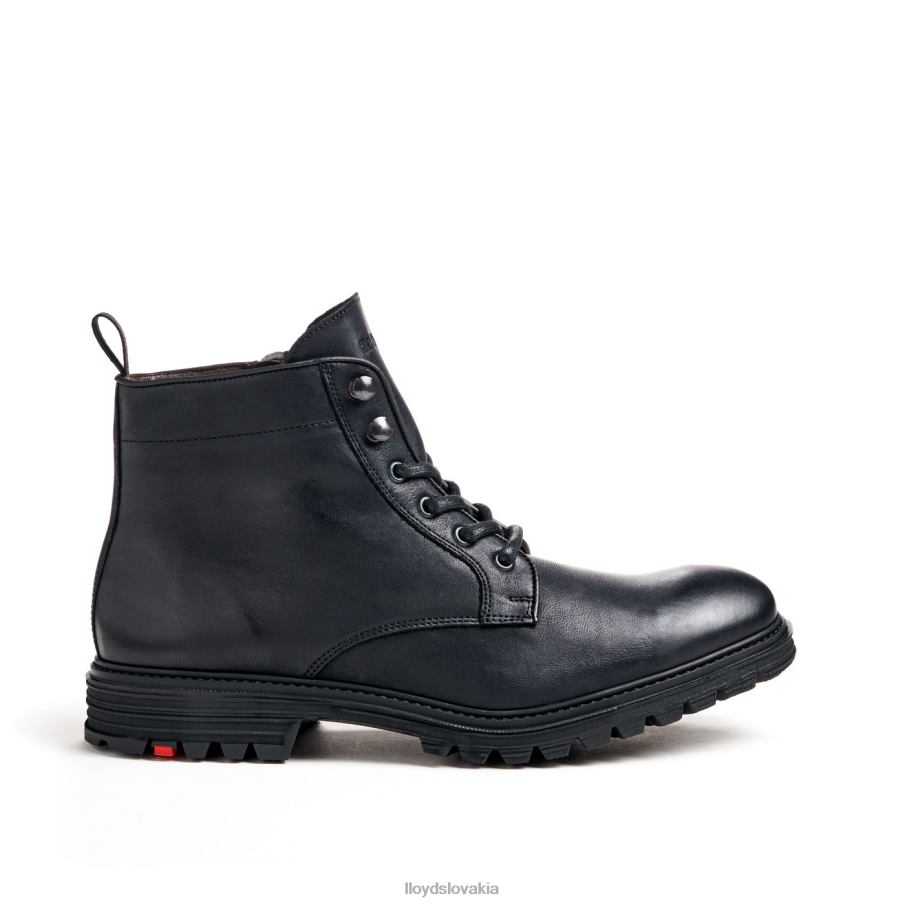 LLOYD halifax muži topánky čierna 6R0JN492