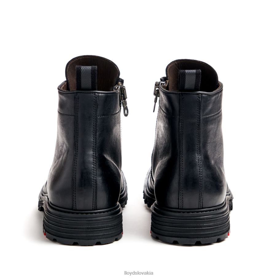 LLOYD halifax muži topánky čierna 6R0JN492