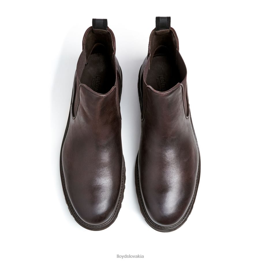 LLOYD harwich muži topánky hnedá 6R0JN478