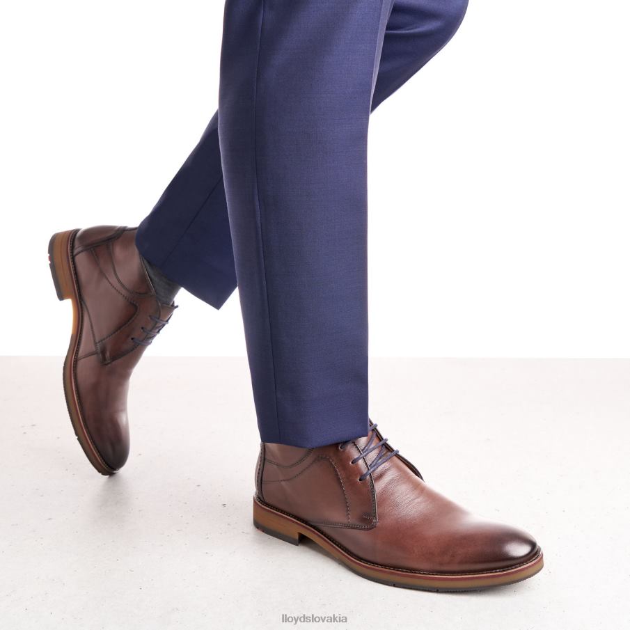 LLOYD hastings muži topánky hnedá 6R0JN566