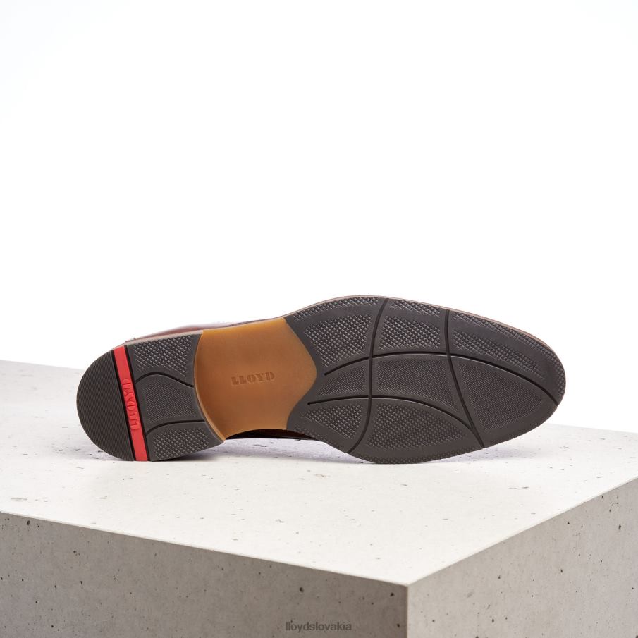 LLOYD hastings muži topánky hnedá 6R0JN566