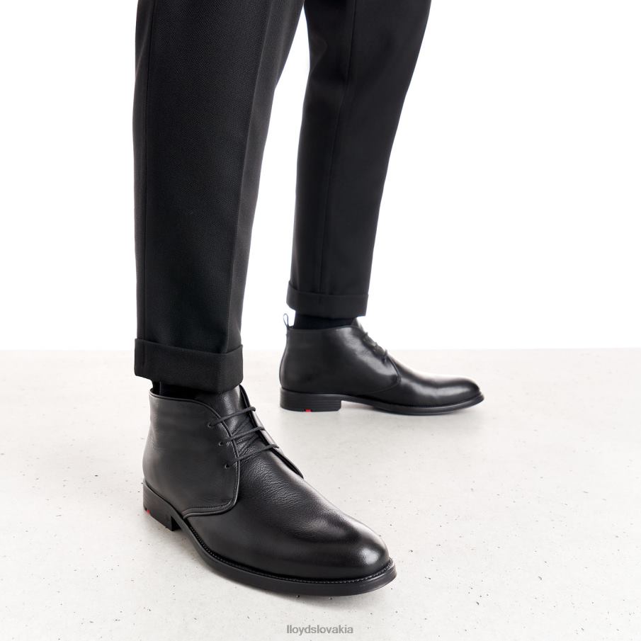 LLOYD heras muži topánky čierna 6R0JN34
