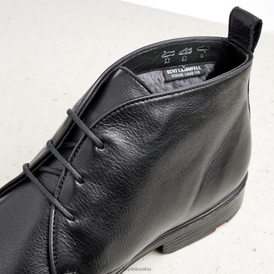 LLOYD heras muži topánky čierna 6R0JN34