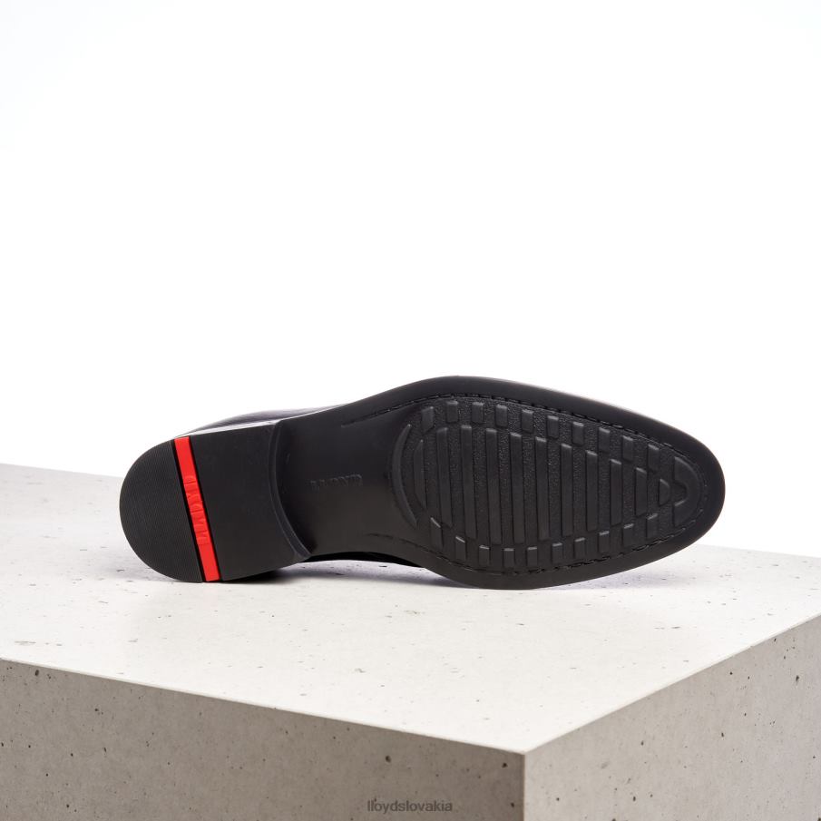 LLOYD heras muži topánky čierna 6R0JN34