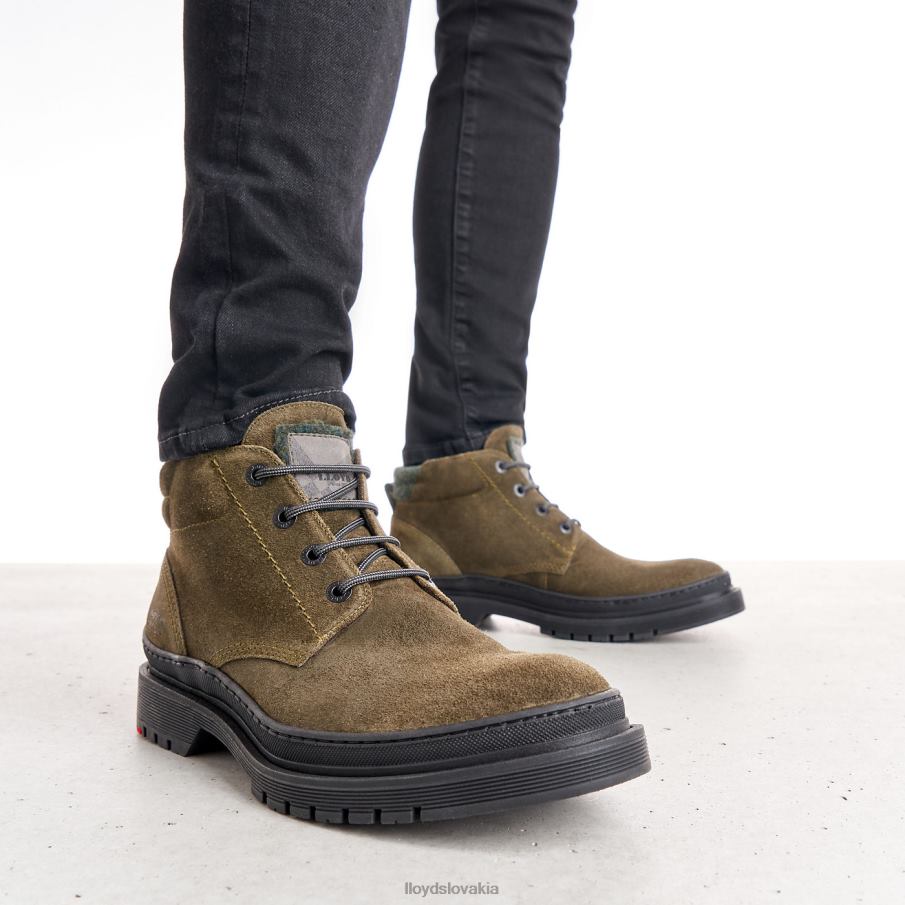 LLOYD holden muži topánky hnedá 6R0JN557