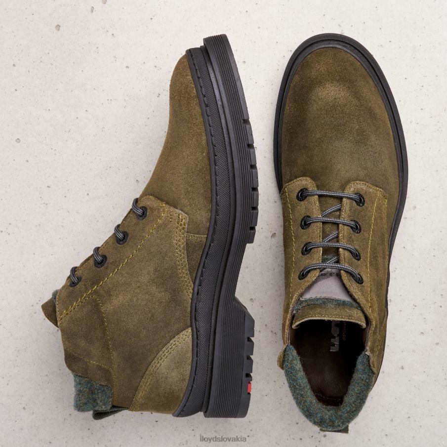 LLOYD holden muži topánky hnedá 6R0JN557