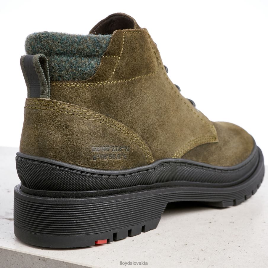 LLOYD holden muži topánky hnedá 6R0JN557