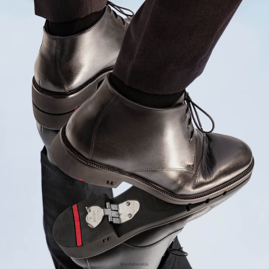 LLOYD jamil muži topánky čierna 6R0JN146