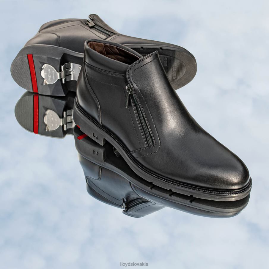 LLOYD jara muži topánky čierna 6R0JN519