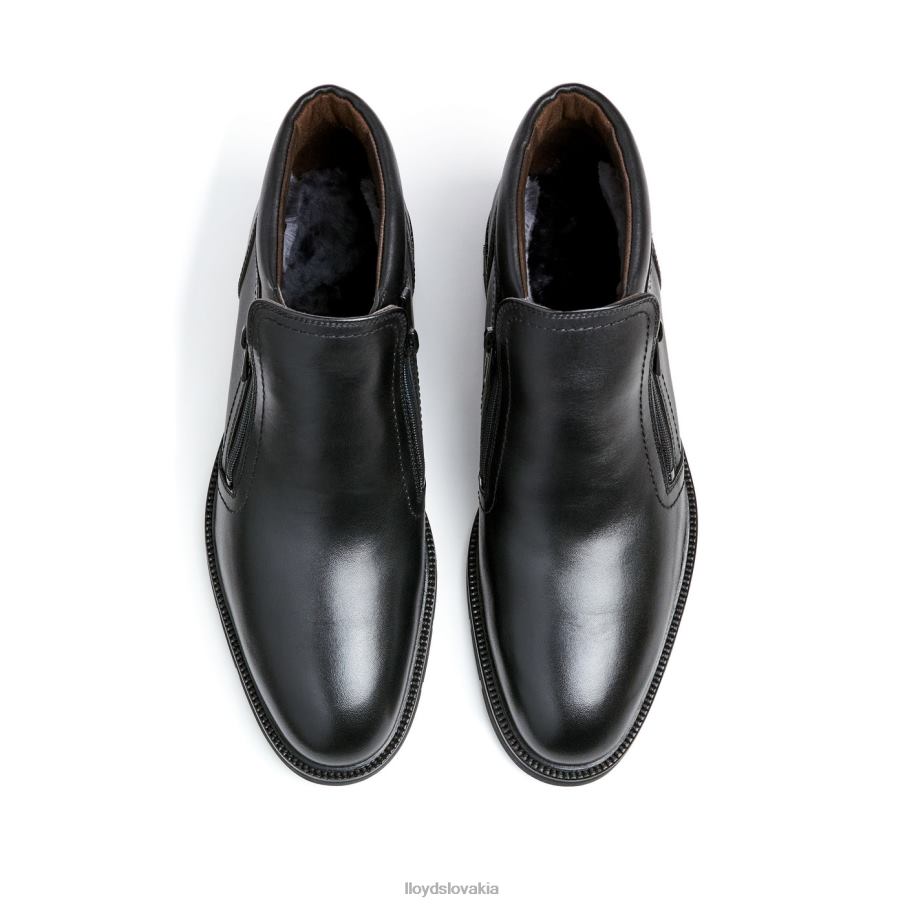 LLOYD jara muži topánky čierna 6R0JN519