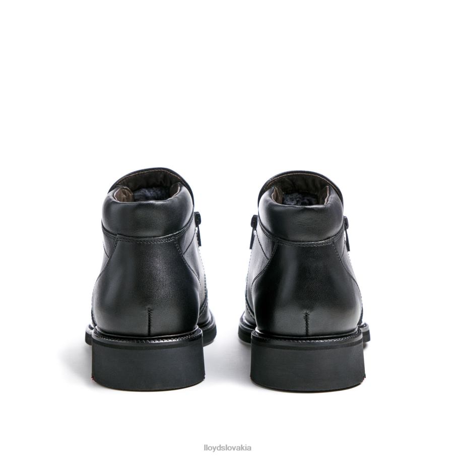 LLOYD jara muži topánky čierna 6R0JN519