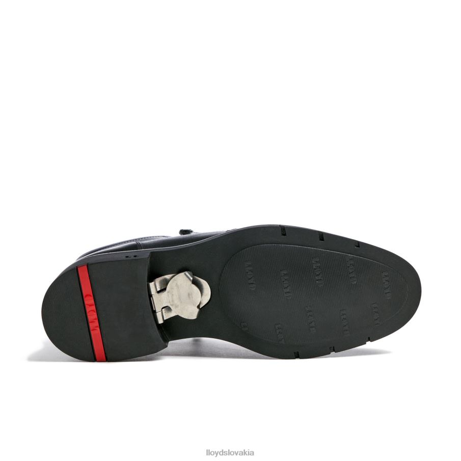 LLOYD jara muži topánky čierna 6R0JN519