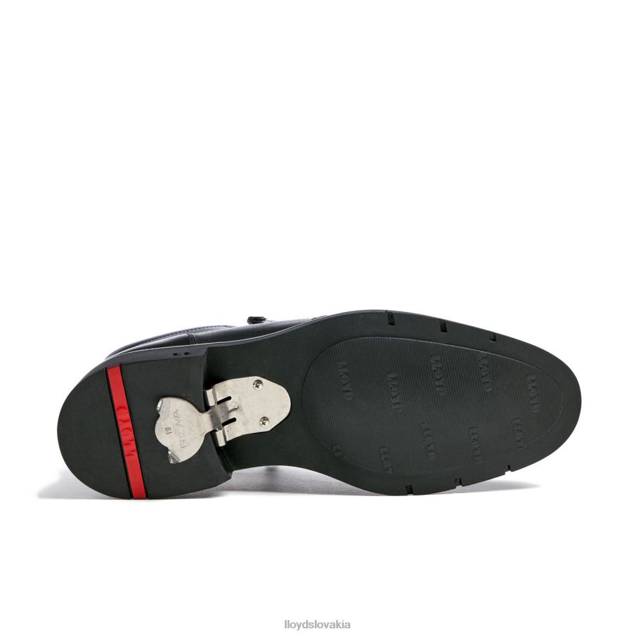 LLOYD jara muži topánky čierna 6R0JN519