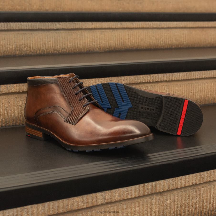 LLOYD jaron muži topánky hnedá 6R0JN542