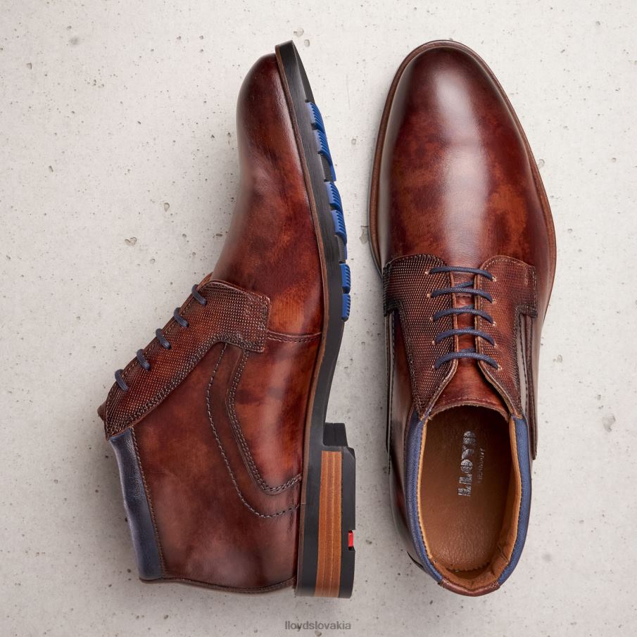 LLOYD jaron muži topánky hnedá 6R0JN542