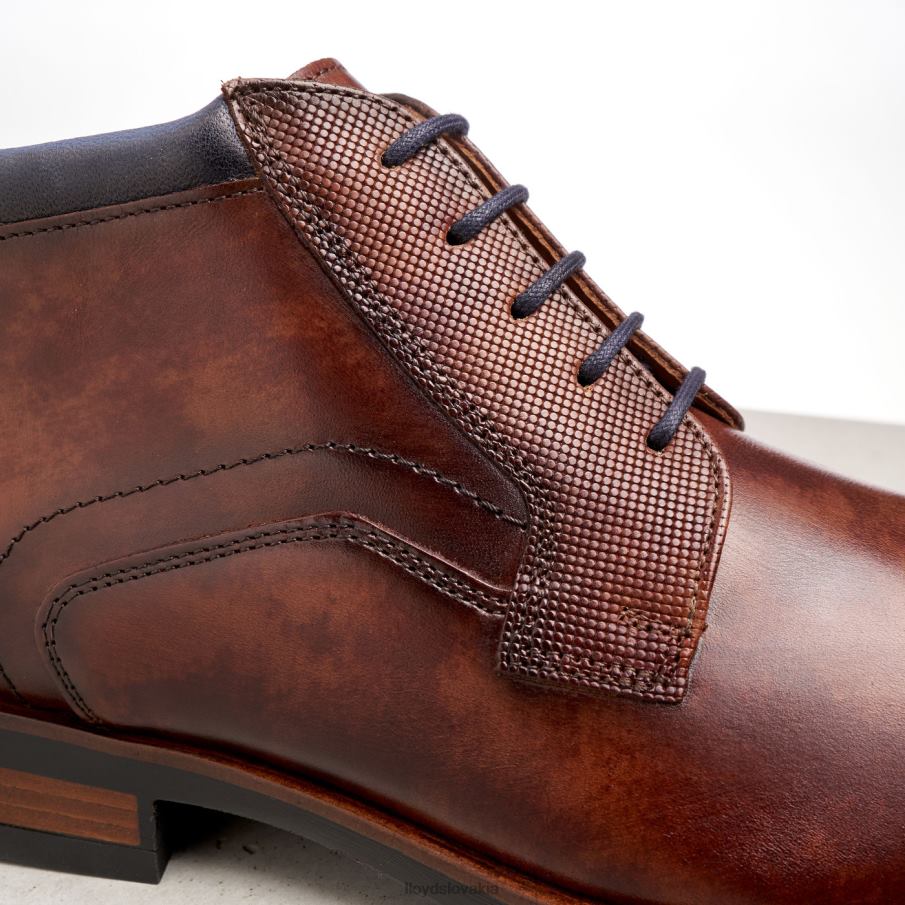 LLOYD jaron muži topánky hnedá 6R0JN542