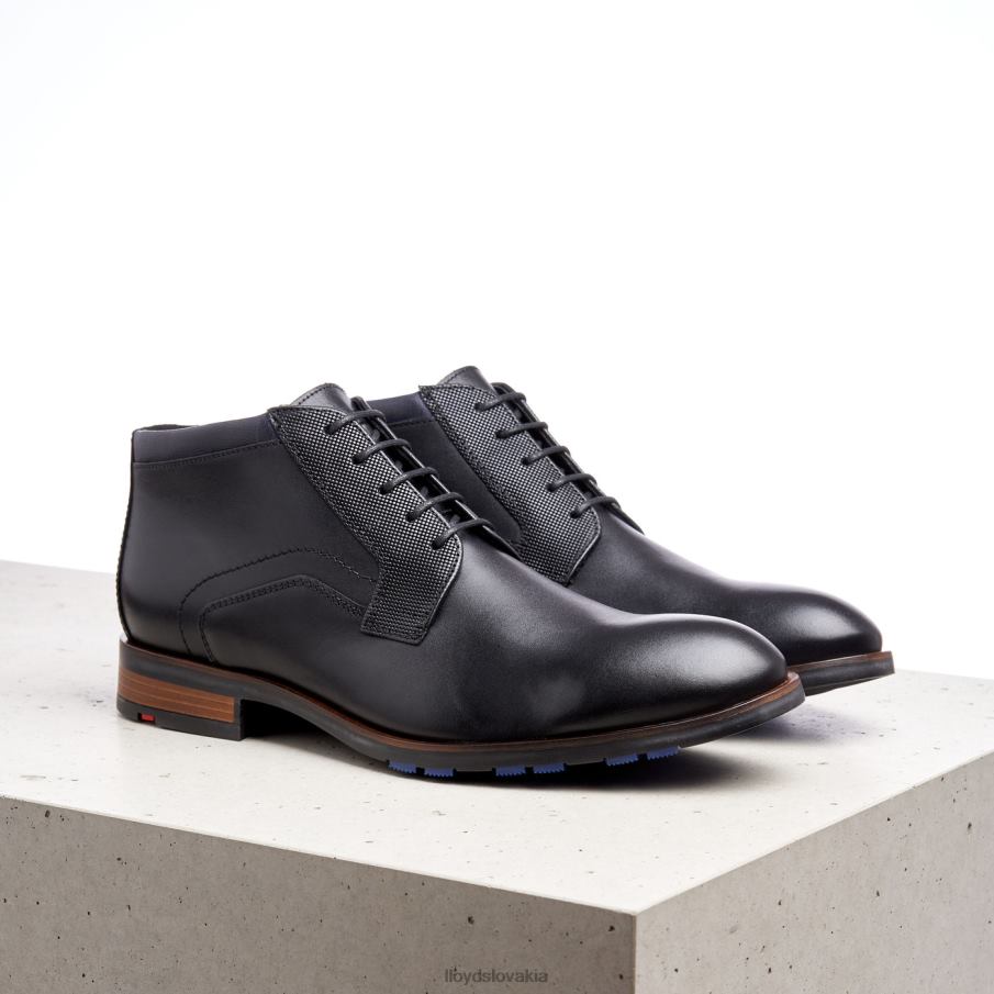 LLOYD jaron muži topánky čierna 6R0JN160