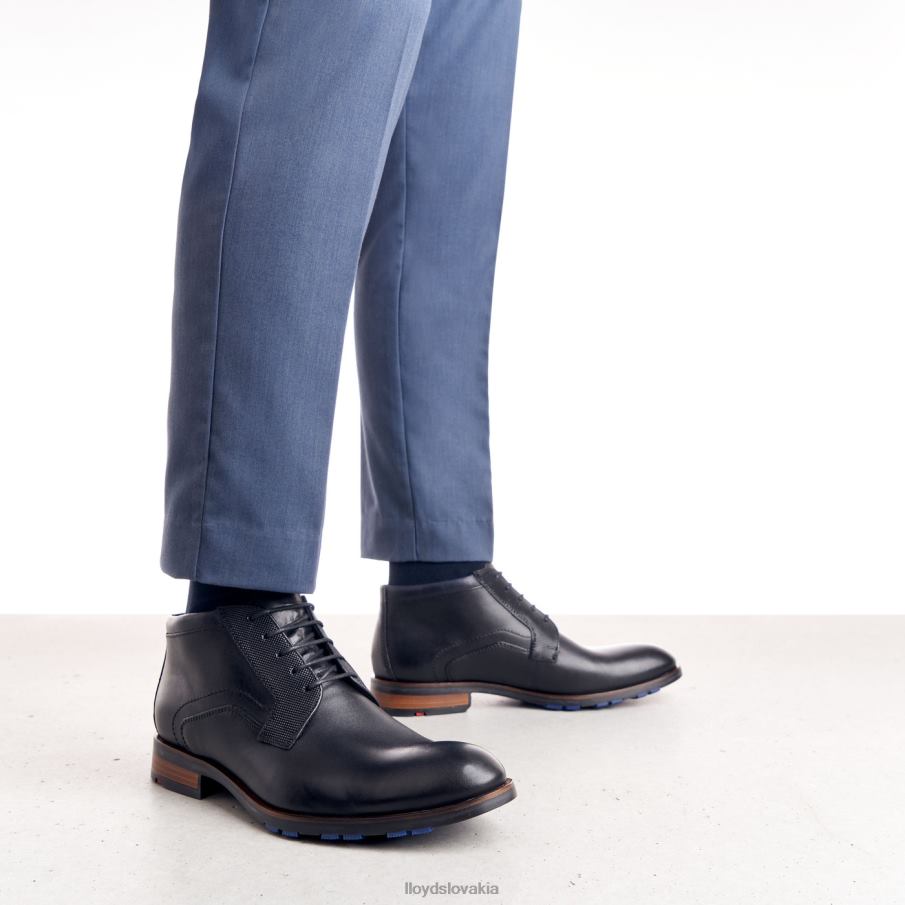 LLOYD jaron muži topánky čierna 6R0JN160